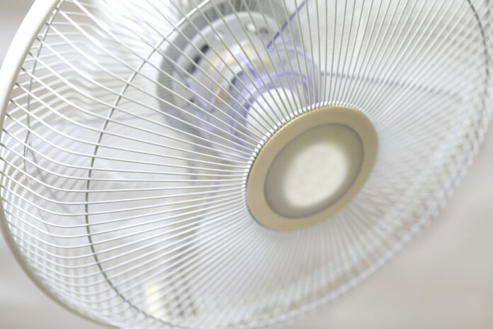 White fan