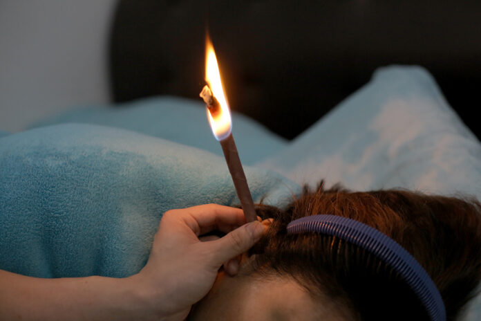 Self Care - Ear Candling
