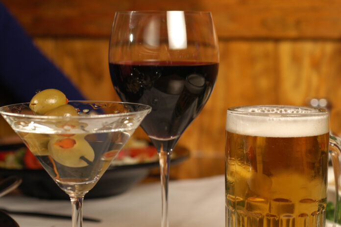 alcohol after stroke