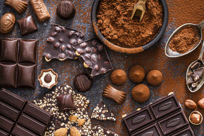 health attributes of chocolate