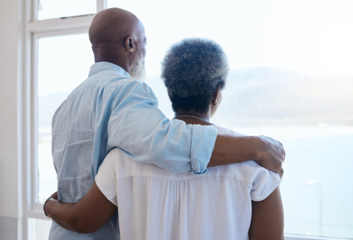 Shot of a couple looking at view in a house Sexually transmitted infections