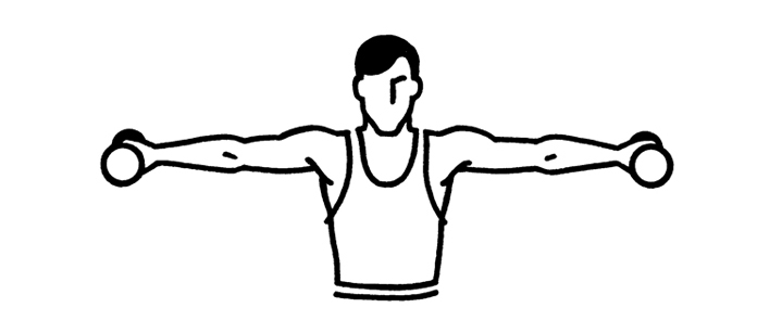 Lateral raise,