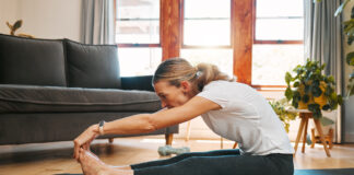 basic stretches
