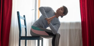 Chair yoga