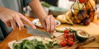 Crab, Grapefruit and avocado salad