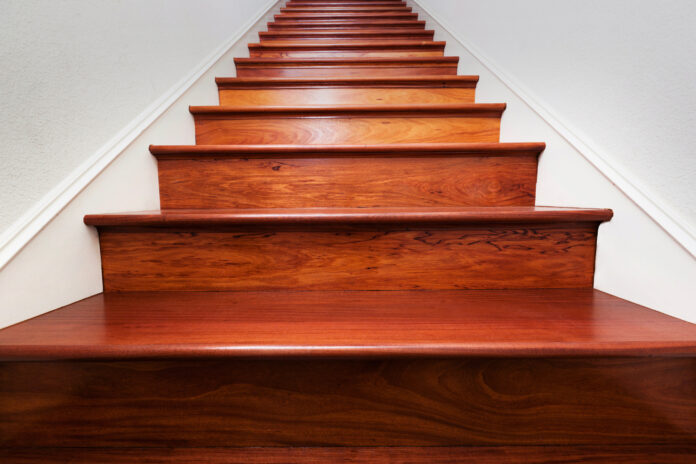 Hardwood Stairs Stair climbing