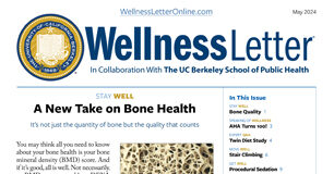 Wellness Letter May 2024