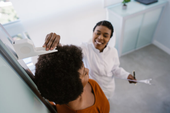 Measuring height in doctor's office why do people shrink