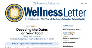 July 2024 Issue of the Wellness Letter