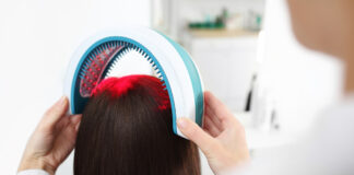 Laser cap for hair loss