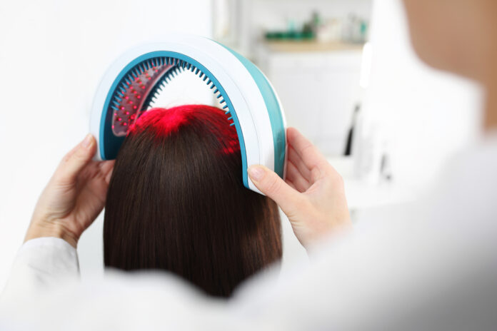 Laser cap for hair loss