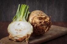 celeriac puree
