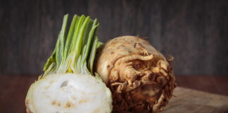 celeriac puree
