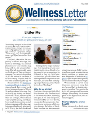 Wellness Letter May 2025