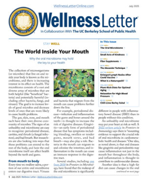 Wellness Letter July 2025