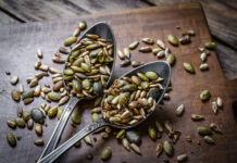 Sunflower & Sesame Drop Biscuits