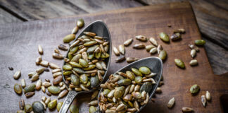 Sunflower & Sesame Drop Biscuits