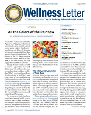 Wellness Letter August 2025