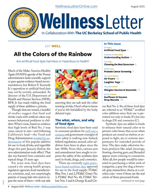 Wellness Letter August 2025