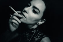 Onscreen smoking