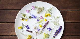 Flower Power on Your Plate