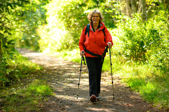 trekking poles