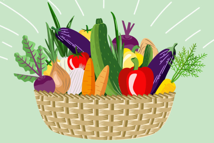 washing produce