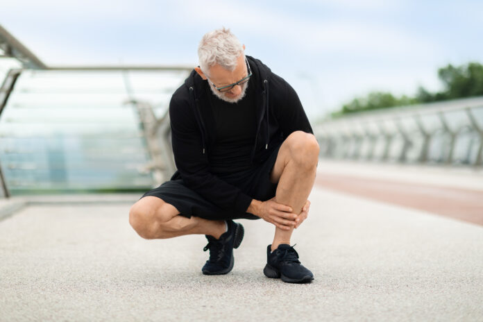 Shin splint pain