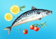 Grilled Mackerel Grilled Mackerel
