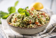 Time for Tabbouleh Tabbouleh