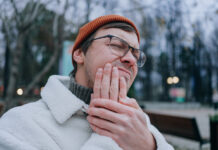 cold weather tooth pain