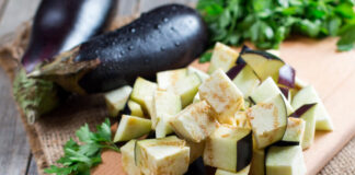vegetarian eggplant loaf